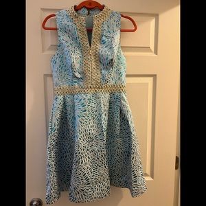Lily Pulitzer blue dress